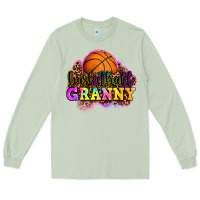 Matcha basketball granny Long Sleeve Tee - OliviaCreatesArt