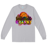 Moon Dust basketball granny Long Sleeve Tee - OliviaCreatesArt