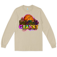 Mushroom basketball granny Long Sleeve Tee - OliviaCreatesArt
