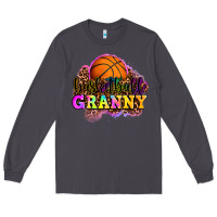 Smoke basketball granny Long Sleeve Tee - OliviaCreatesArt
