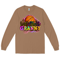 Toasted Coconut basketball granny Long Sleeve Tee - OliviaCreatesArt