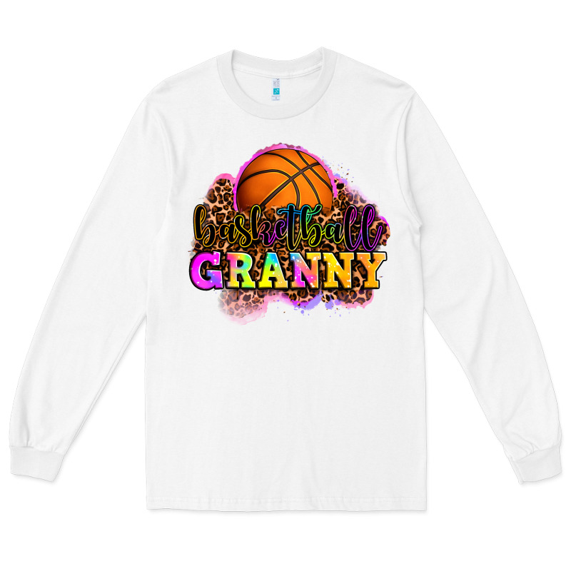 Basketball Granny Long Sleeve Tee by OliviaCreatesArt | Teevron