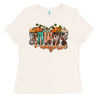Bone western howdy pumpkin Ladies Tee - NancyCooperArtShop