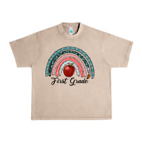 French Oak first grade rainbow Urban Heavy Tee - RanaPortraitStore
