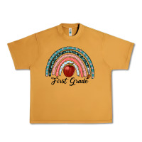 Peanut Butter first grade rainbow Urban Heavy Tee - RanaPortraitStore