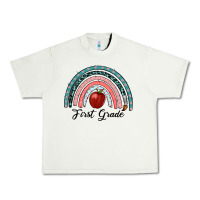 Pistachio first grade rainbow Urban Heavy Tee - RanaPortraitStore