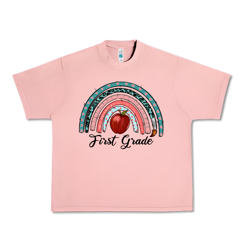 First Grade Rainbow Urban Heavy Tee by RanaPortraitStore | Teevron