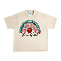 Sandshell first grade rainbow Urban Heavy Tee - RanaPortraitStore
