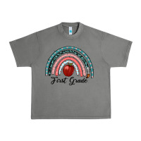 Tornado first grade rainbow Urban Heavy Tee - RanaPortraitStore