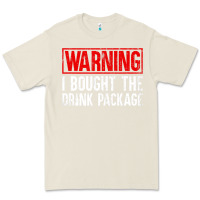 Bone Mens Warning I Bought The Drink Package Cruise Shirts [Men] Premium Tee - trangStudio