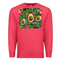 Cardinal avacado Premium Sweatshirt - BarkalooDesign