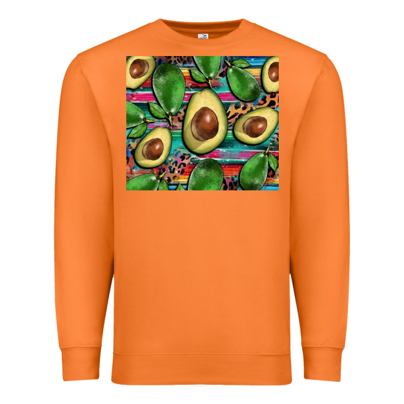 Avacado Premium Sweatshirt by BarkalooDesign | Teevron