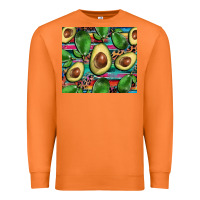 Carrot avacado Premium Sweatshirt - BarkalooDesign
