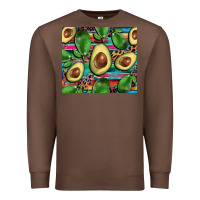 Chestnut avacado Premium Sweatshirt - BarkalooDesign