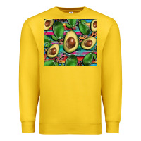 Lemon avacado Premium Sweatshirt - BarkalooDesign