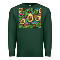Sports Green avacado Premium Sweatshirt - BarkalooDesign