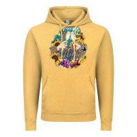 Vintage Mustard Cool mom club mother's day Vintage Hoodie - HowdyJamesFarm