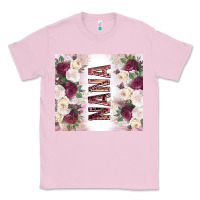 Bubblegum Pink mother's day nana flowers tumbler tbs Classic Tee - TumblerDesignByShophia