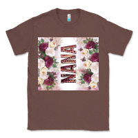 Chestnut mother's day nana flowers tumbler tbs Classic Tee - TumblerDesignByShophia