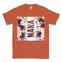 Copper mother's day nana flowers tumbler tbs Classic Tee - TumblerDesignByShophia