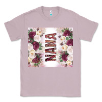 Lilac mother's day nana flowers tumbler tbs Classic Tee - TumblerDesignByShophia