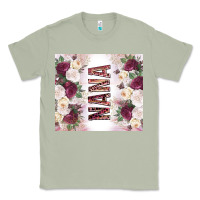 Matcha mother's day nana flowers tumbler tbs Classic Tee - TumblerDesignByShophia