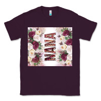 Plum mother's day nana flowers tumbler tbs Classic Tee - TumblerDesignByShophia