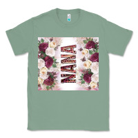 Sage mother's day nana flowers tumbler tbs Classic Tee - TumblerDesignByShophia