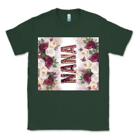 Sports Green mother's day nana flowers tumbler tbs Classic Tee - TumblerDesignByShophia
