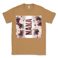 Toasted Coconut mother's day nana flowers tumbler tbs Classic Tee - TumblerDesignByShophia