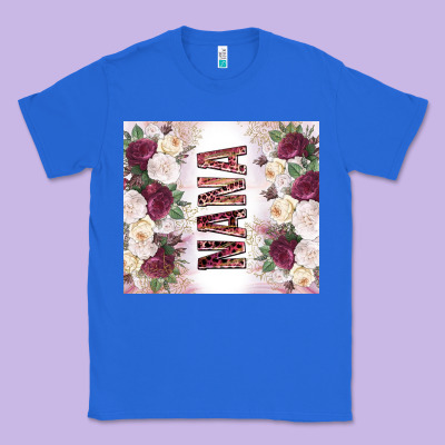 Mother's Day Nana Flowers Tumbler Tbs Classic Tee Designed By Tumblerdesignbyshophia