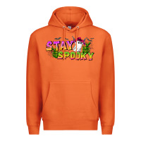 Carrot Stay Spooky Premium Hoodie - CowhideDigitalArt