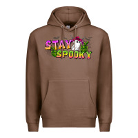 Chestnut Stay Spooky Premium Hoodie - CowhideDigitalArt