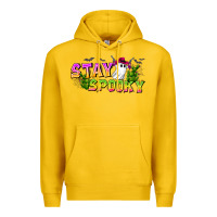 Lemon Stay Spooky Premium Hoodie - CowhideDigitalArt