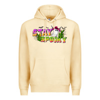 Pina Colada Stay Spooky Premium Hoodie - CowhideDigitalArt