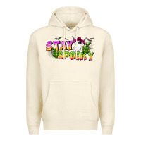 Sandshell Stay Spooky Premium Hoodie - CowhideDigitalArt
