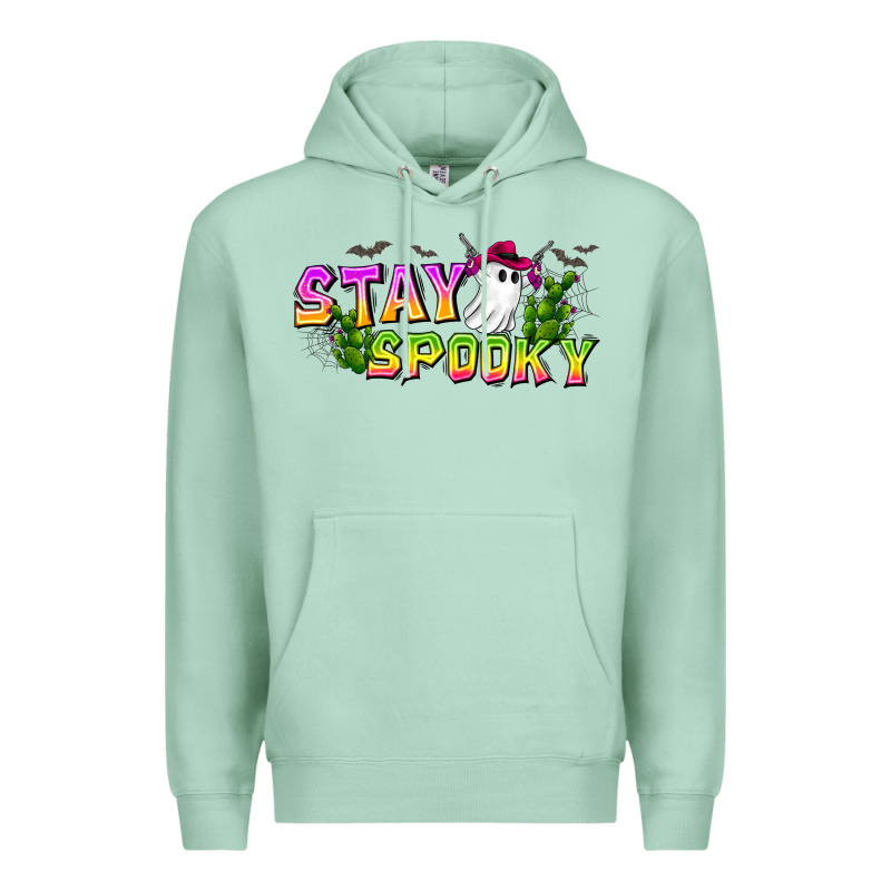 Stay Spooky Premium Hoodie by CowhideDigitalArt | Teevron