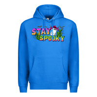True Royal Stay Spooky Premium Hoodie - CowhideDigitalArt