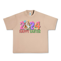Burro 2024 happy easter Urban Heavy Tee - CowGirlArtShop