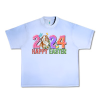 2024 Happy Easter Urban Heavy Tee | Teevron