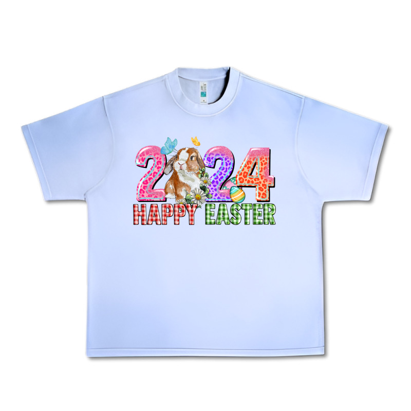 2024 Happy Easter Urban Heavy Tee by CowGirlArtShop | Teevron