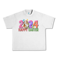 Lunar Rock 2024 happy easter Urban Heavy Tee - CowGirlArtShop