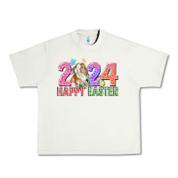 Pistachio 2024 happy easter Urban Heavy Tee - CowGirlArtShop