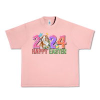 Salmon 2024 happy easter Urban Heavy Tee - CowGirlArtShop