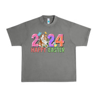 Tornado 2024 happy easter Urban Heavy Tee - CowGirlArtShop
