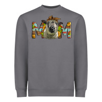 Storm hampshire sheep mom Mother's Day Heavyweight Sweatshirt - LillyAllenDesigns