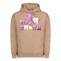 Pigment Burro my first tooth with teeth for girls Urban Hoodie - AdoDesignShop