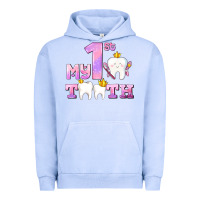 Pigment Grape Ice my first tooth with teeth for girls Urban Hoodie - AdoDesignShop