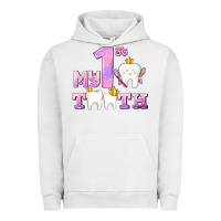 Pigment Lunar Rock my first tooth with teeth for girls Urban Hoodie - AdoDesignShop