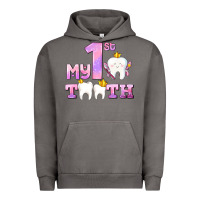 Pigment Tornado my first tooth with teeth for girls Urban Hoodie - AdoDesignShop